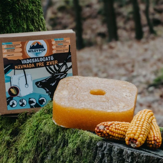 Momeală cu porumb pentru animale sălbatice 2kg