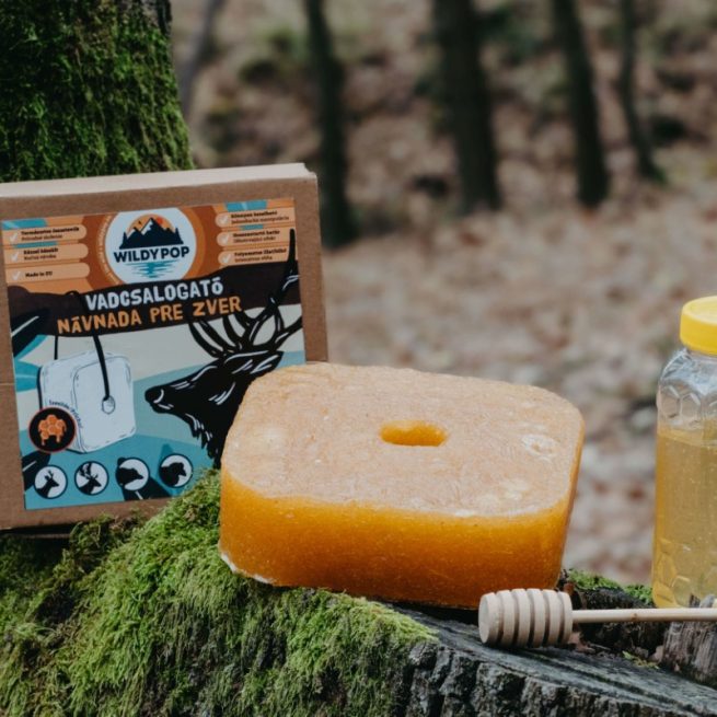 Momeală cu miere pentru animale sălbatice 2kg