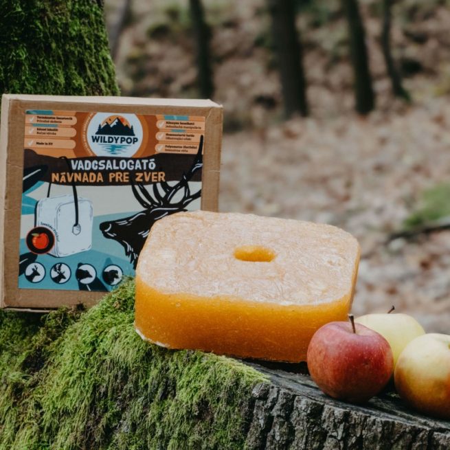 Momeală cu mere pentru animale sălbatice 2kg