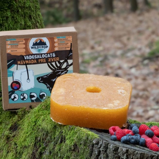 Momeală cu fructe de pădure pentru animale sălbatice 2kg