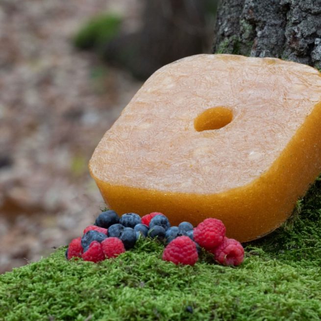 Momeală cu fructe de pădure pentru animale sălbatice 2kg