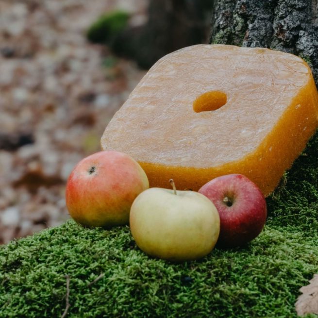 Momeală cu mere pentru animale sălbatice 2kg